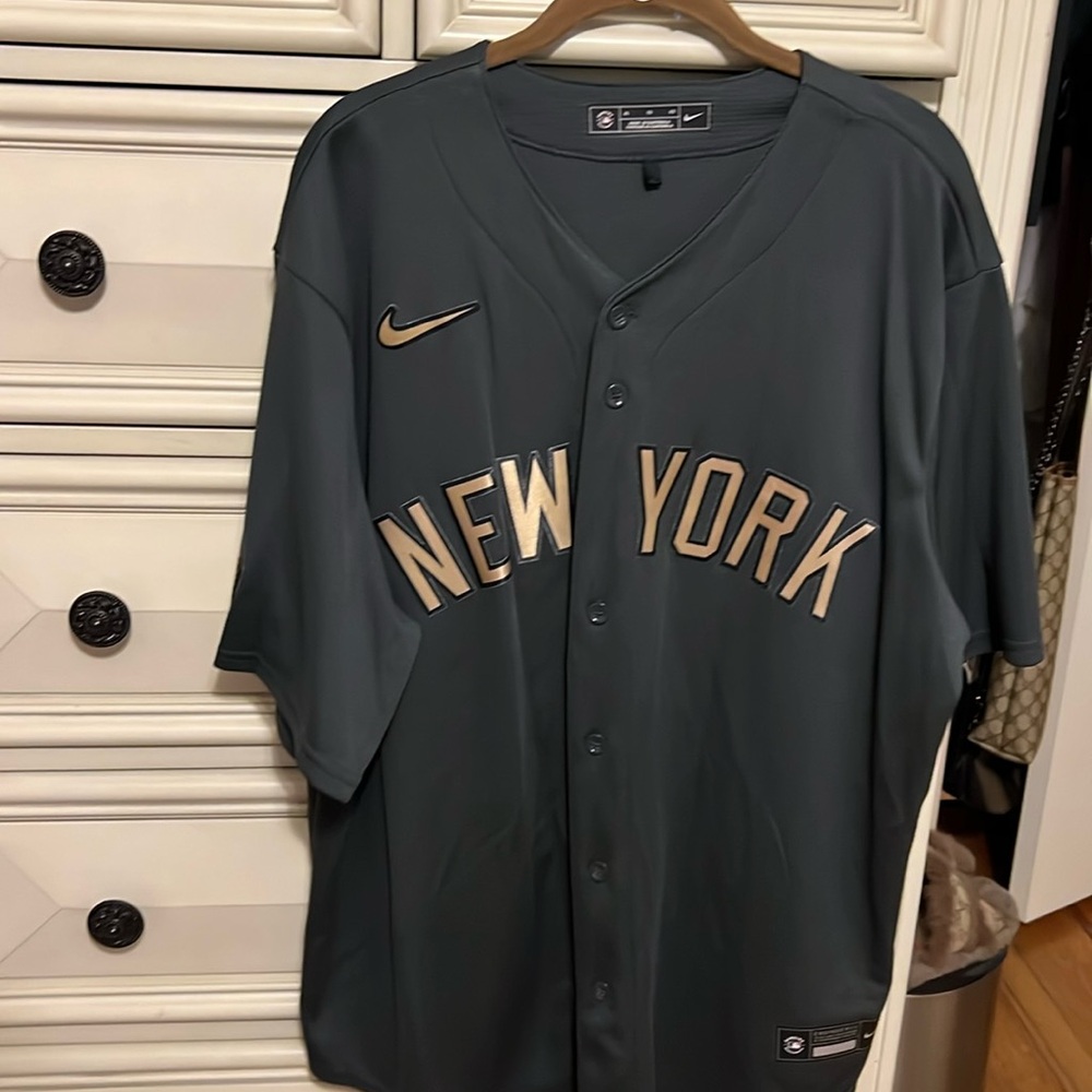 Men’s MY Yankee Gerrit Cole 2022 All Star game official jersey